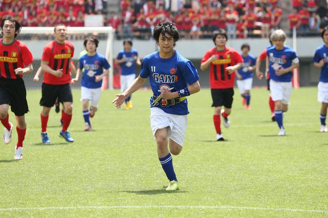 ゴン中山、劇場版『仮面ライダー鎧武』に出演！フォトギャラリー（3枚目）