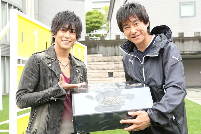 ゴン中山、劇場版『仮面ライダー鎧武』に出演！フォトギャラリー（5枚目）