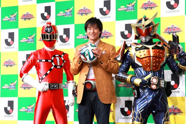 ゴン中山、劇場版『仮面ライダー鎧武』に出演！フォトギャラリー（8枚目）