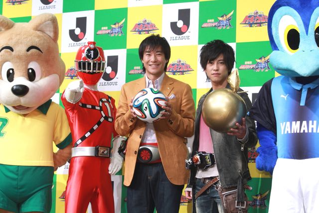 ゴン中山、劇場版『仮面ライダー鎧武』に出演！フォトギャラリー（9枚目）