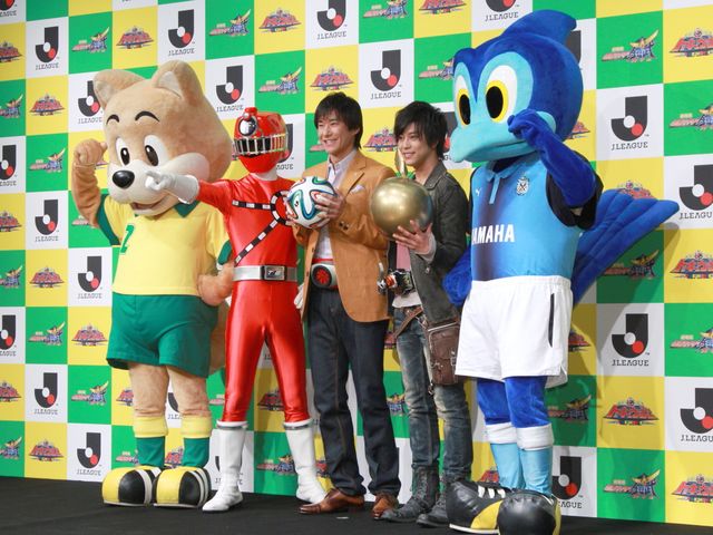 ゴン中山、劇場版『仮面ライダー鎧武』に出演！フォトギャラリー（11枚目）