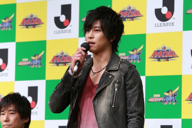 ゴン中山、劇場版『仮面ライダー鎧武』に出演！フォトギャラリー（12枚目）