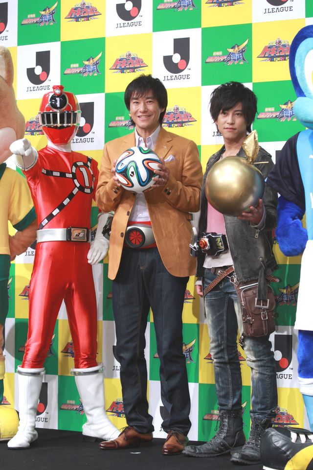 ゴン中山、劇場版『仮面ライダー鎧武』に出演！フォトギャラリー（13枚目）