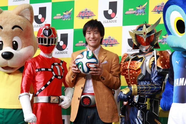 ゴン中山、劇場版『仮面ライダー鎧武』に出演！フォトギャラリー（14枚目）