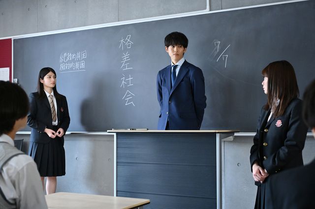 椎葉の処分撤回を…署名活動する生徒たち「御上先生」第7話場面写真【ネタバレあり】（18枚目）