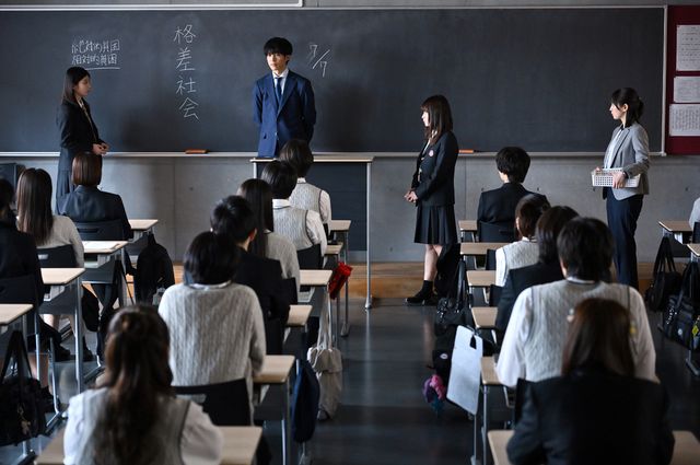 椎葉の処分撤回を…署名活動する生徒たち「御上先生」第7話場面写真【ネタバレあり】（20枚目）