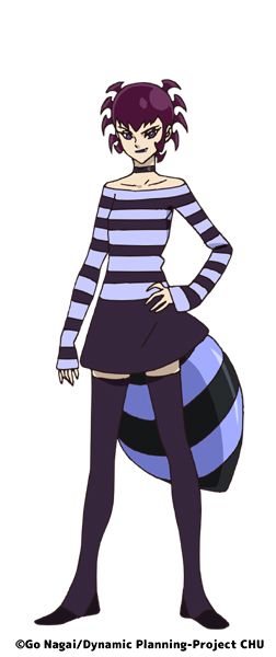 キューティーハニー新作、敵キャラお披露目！（7枚目）