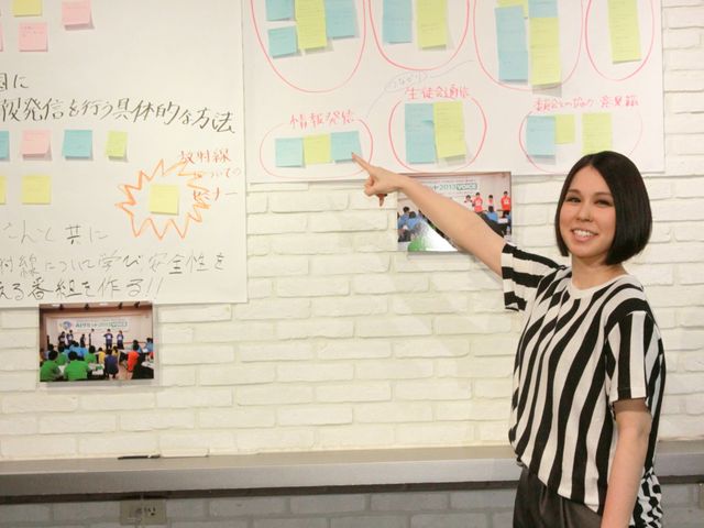 歌手のAI、風評被害に苦しむ福島の野菜について、そして放射能について1から学ぶ　画像ギャラリー（2枚目）