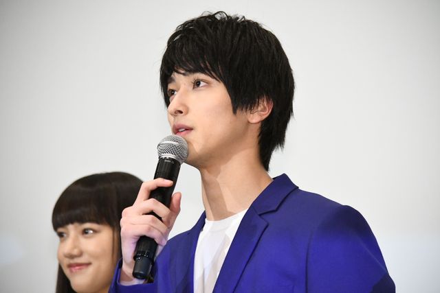 横浜流星が出席！『愛唄　－約束のナクヒト－』公開記念舞台あいさつ（2枚目）