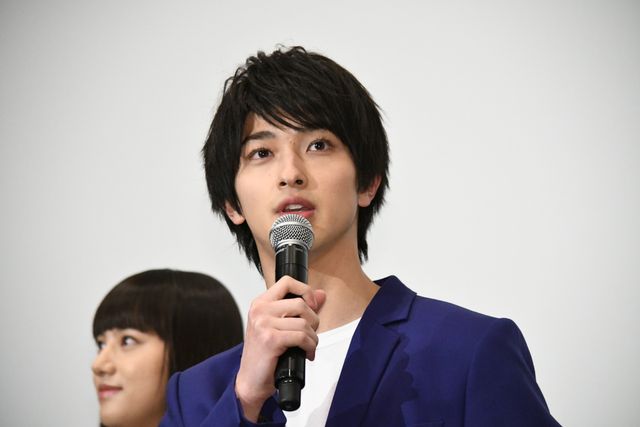 横浜流星が出席！『愛唄　－約束のナクヒト－』公開記念舞台あいさつ（4枚目）