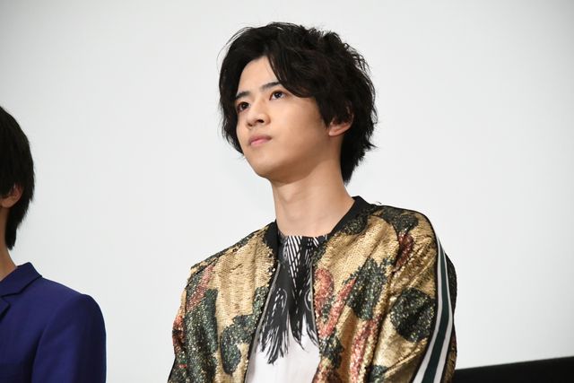 横浜流星が出席！『愛唄　－約束のナクヒト－』公開記念舞台あいさつ（8枚目）