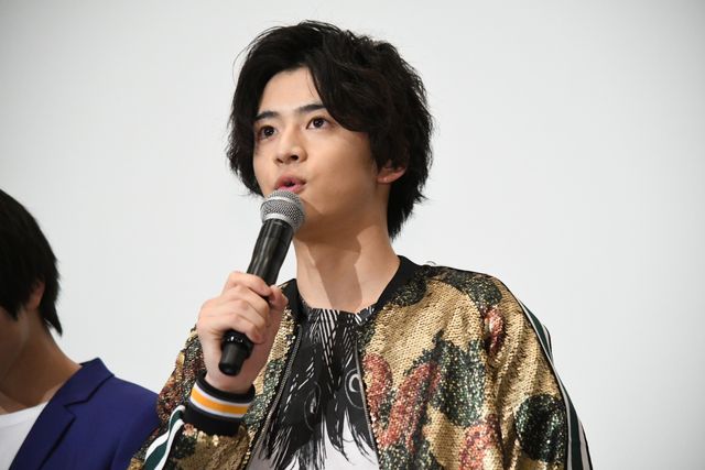 横浜流星が出席！『愛唄　－約束のナクヒト－』公開記念舞台あいさつ（9枚目）