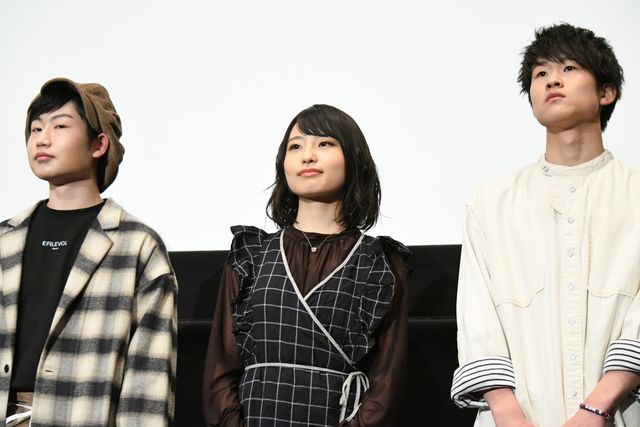 横浜流星が出席！『愛唄　－約束のナクヒト－』公開記念舞台あいさつ（17枚目）