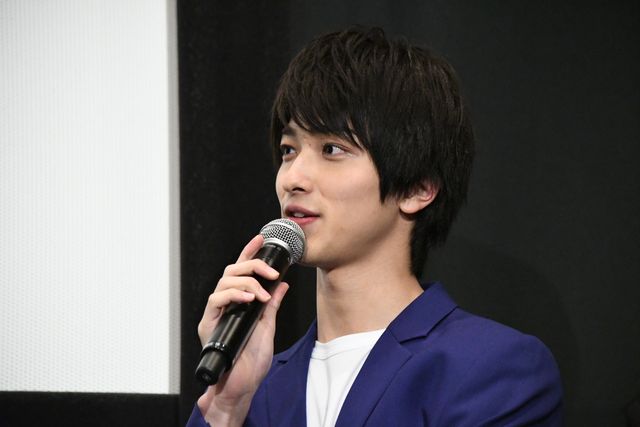 横浜流星が出席！『愛唄　－約束のナクヒト－』公開記念舞台あいさつ（18枚目）