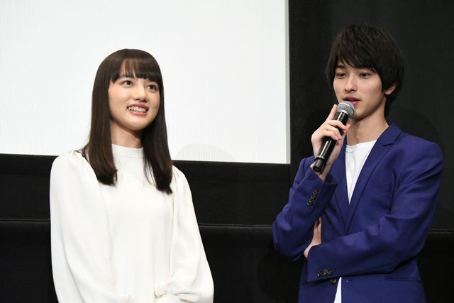 横浜流星が出席！『愛唄　－約束のナクヒト－』公開記念舞台あいさつ（19枚目）