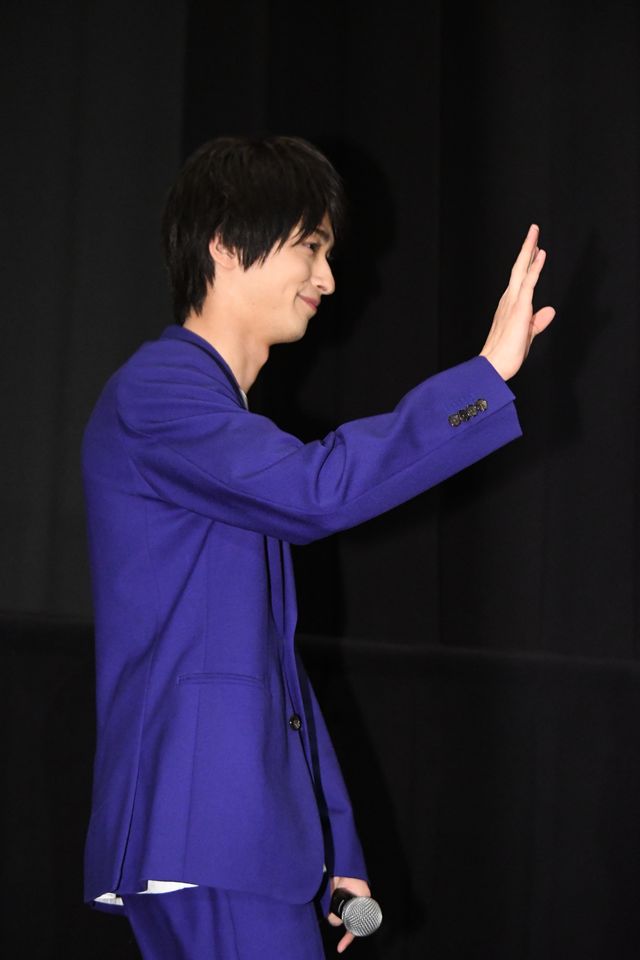 横浜流星が出席！『愛唄　－約束のナクヒト－』公開記念舞台あいさつ（21枚目）