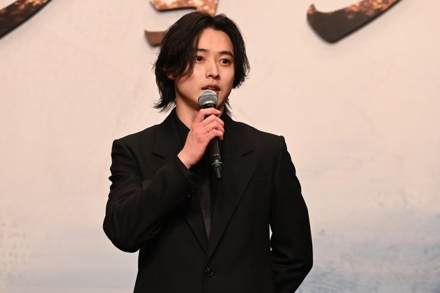2028年大河ドラマ主演は山崎賢人！「ジョン万」制作発表会見の様子（2枚目）