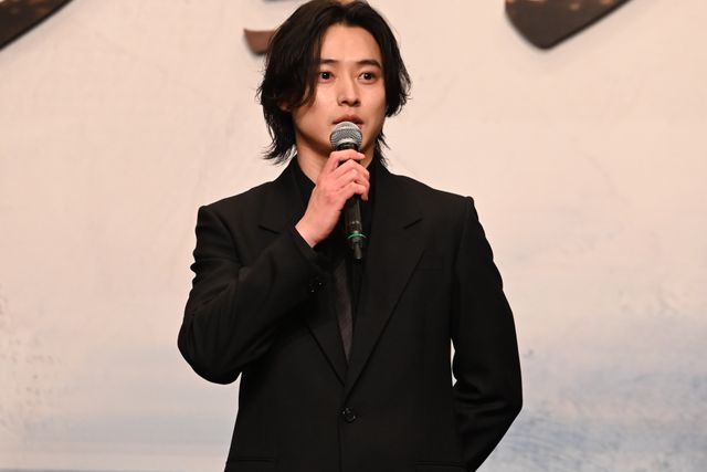 2028年大河ドラマ主演は山崎賢人！「ジョン万」制作発表会見の様子（3枚目）