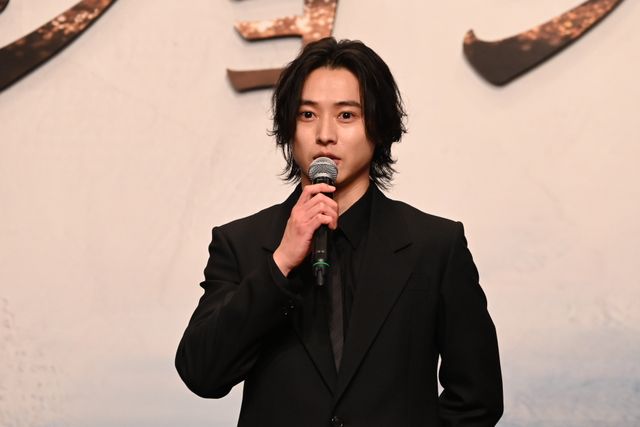 2028年大河ドラマ主演は山崎賢人！「ジョン万」制作発表会見の様子（4枚目）
