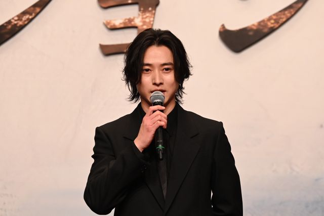 2028年大河ドラマ主演は山崎賢人！「ジョン万」制作発表会見の様子（11枚目）