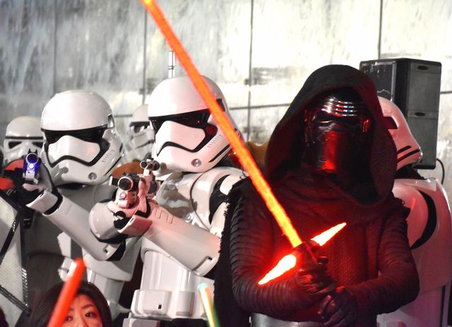 美麗コスプレが集結！『スター・ウォーズ／最後のジェダイ』前夜祭フォトギャラリー：フォトギャラリー