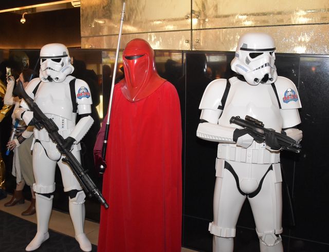美麗コスプレが集結！『スター・ウォーズ／最後のジェダイ』前夜祭フォトギャラリー（3枚目）