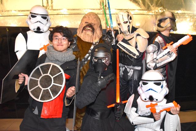 美麗コスプレが集結！『スター・ウォーズ／最後のジェダイ』前夜祭フォトギャラリー（4枚目）