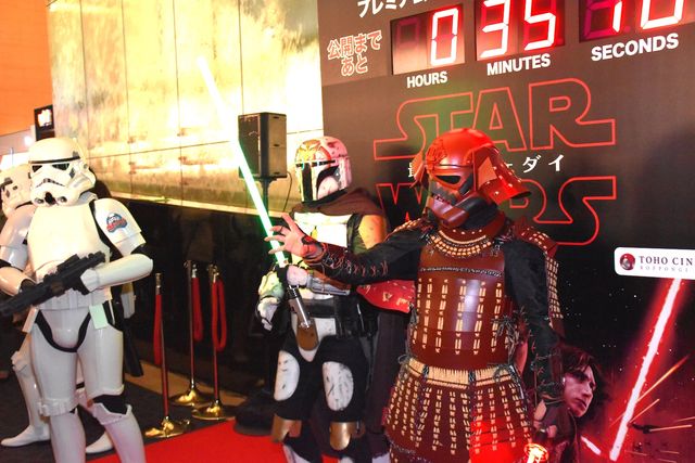 美麗コスプレが集結！『スター・ウォーズ／最後のジェダイ』前夜祭フォトギャラリー（5枚目）