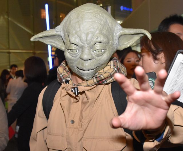 美麗コスプレが集結！『スター・ウォーズ／最後のジェダイ』前夜祭フォトギャラリー（6枚目）