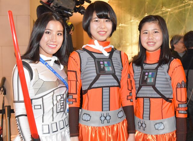 美麗コスプレが集結！『スター・ウォーズ／最後のジェダイ』前夜祭フォトギャラリー（7枚目）