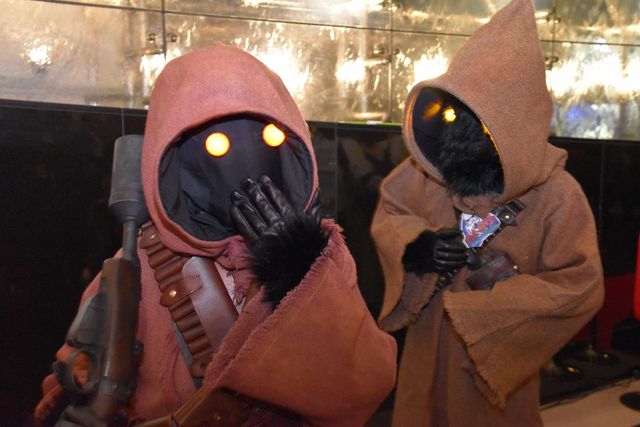 美麗コスプレが集結！『スター・ウォーズ／最後のジェダイ』前夜祭フォトギャラリー（8枚目）