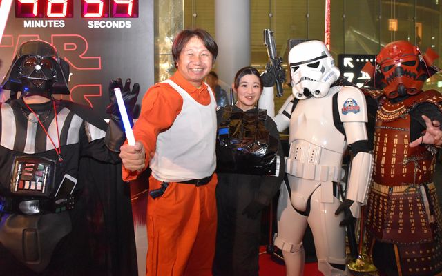 美麗コスプレが集結！『スター・ウォーズ／最後のジェダイ』前夜祭フォトギャラリー（11枚目）
