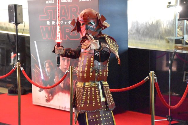 美麗コスプレが集結！『スター・ウォーズ／最後のジェダイ』前夜祭フォトギャラリー（14枚目）