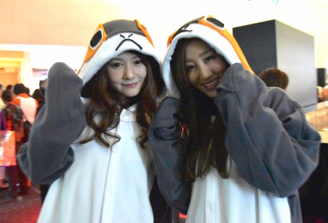 美麗コスプレが集結！『スター・ウォーズ／最後のジェダイ』前夜祭フォトギャラリー（15枚目）