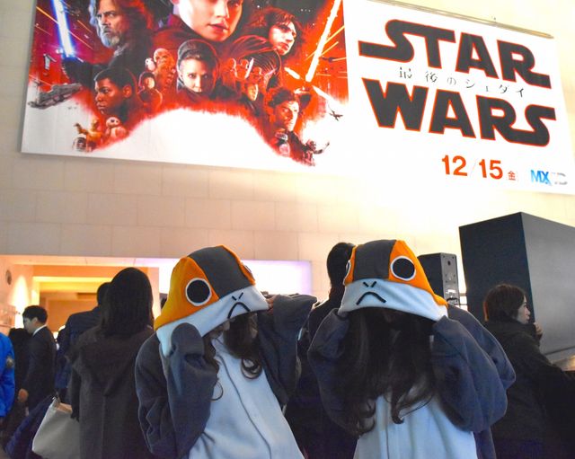 美麗コスプレが集結！『スター・ウォーズ／最後のジェダイ』前夜祭フォトギャラリー（16枚目）