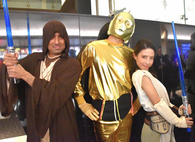 美麗コスプレが集結！『スター・ウォーズ／最後のジェダイ』前夜祭フォトギャラリー（17枚目）