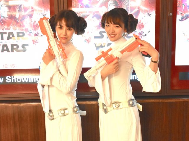 美麗コスプレが集結！『スター・ウォーズ／最後のジェダイ』前夜祭フォトギャラリー（18枚目）