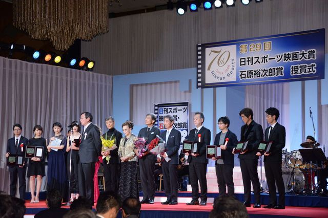 邦画界のスター集結！日刊スポーツ映画大賞 ギャラリー（29枚目）