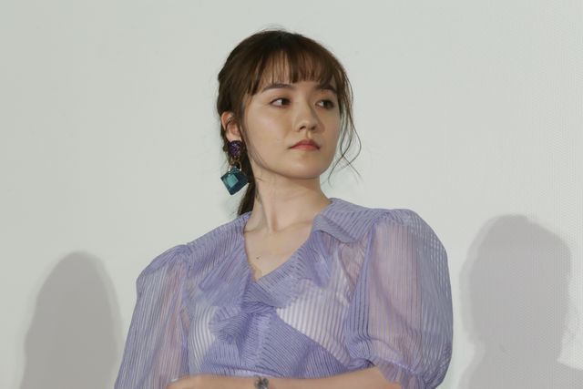 北原里英、浅川梨奈、松田るか、小宮有紗らワチャワチャ！『映画　としまえん』初日舞台あいさつ（4枚目）