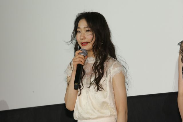 北原里英、浅川梨奈、松田るか、小宮有紗らワチャワチャ！『映画　としまえん』初日舞台あいさつ（9枚目）