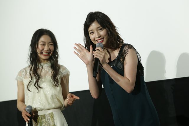 北原里英、浅川梨奈、松田るか、小宮有紗らワチャワチャ！『映画　としまえん』初日舞台あいさつ（11枚目）
