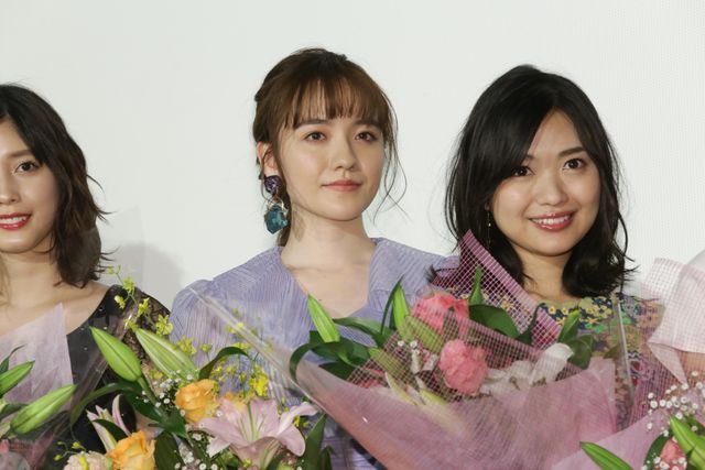 北原里英、浅川梨奈、松田るか、小宮有紗らワチャワチャ！『映画　としまえん』初日舞台あいさつ（17枚目）