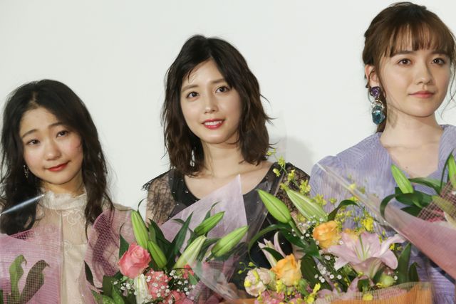 北原里英、浅川梨奈、松田るか、小宮有紗らワチャワチャ！『映画　としまえん』初日舞台あいさつ（18枚目）
