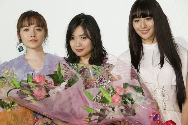 北原里英、浅川梨奈、松田るか、小宮有紗らワチャワチャ！『映画　としまえん』初日舞台あいさつ（19枚目）