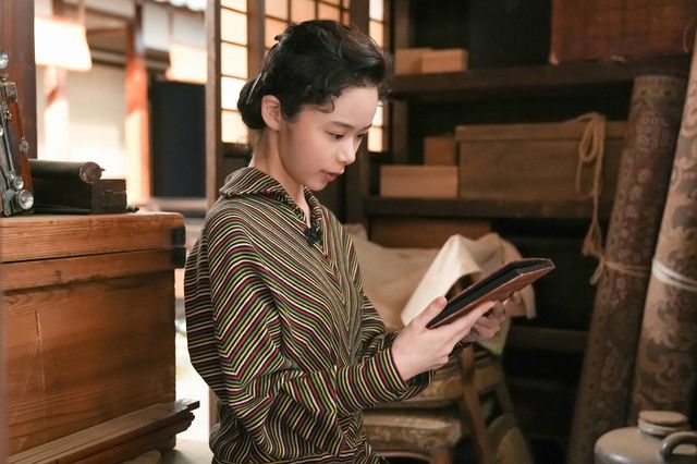 スズ子が日本に戻ってから1年…「ブギウギ」第109回の場面写真（4枚目）