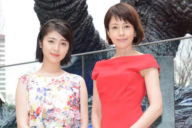 『シン・ゴジラ』のゴジラがベース！新・ゴジラ像除幕式：フォトギャラリー