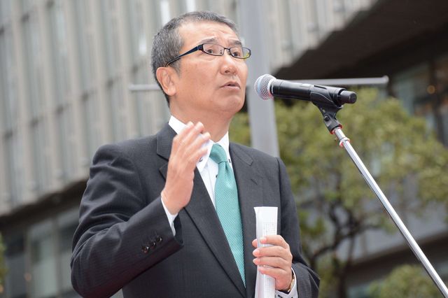 『シン・ゴジラ』のゴジラがベース！新・ゴジラ像除幕式（3枚目）