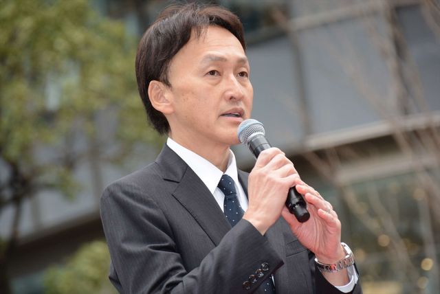 『シン・ゴジラ』のゴジラがベース！新・ゴジラ像除幕式（5枚目）