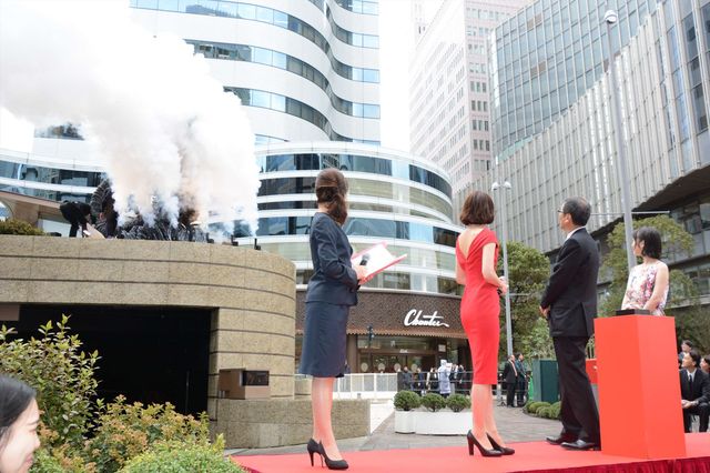 『シン・ゴジラ』のゴジラがベース！新・ゴジラ像除幕式（7枚目）