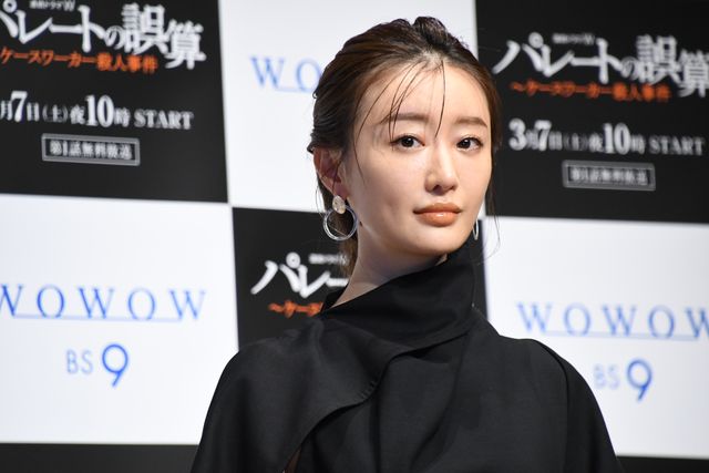 橋本愛＆増田貴久ら登場！「連続ドラマW　パレートの誤算　～ケースワーカー殺人事件」完成報告会（14枚目）